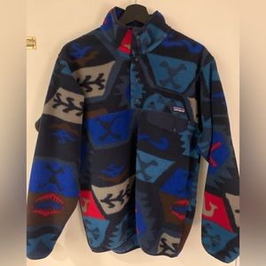 RARE Vintage Patagonia Men’s Synchilla Snap-T Fleece Pullover